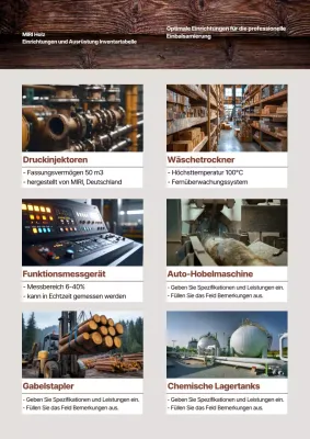 Leitfaden zur Brown Modern Industrial Facility