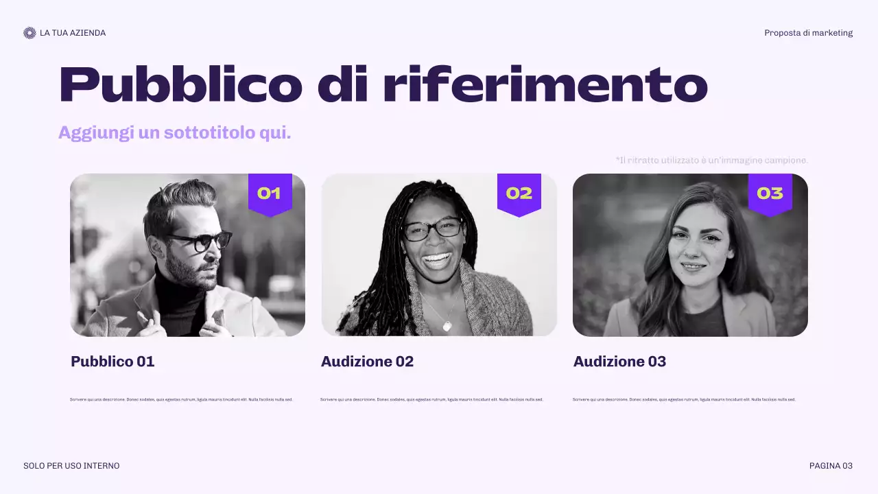 Proposta di pianificazione di Bora Modern