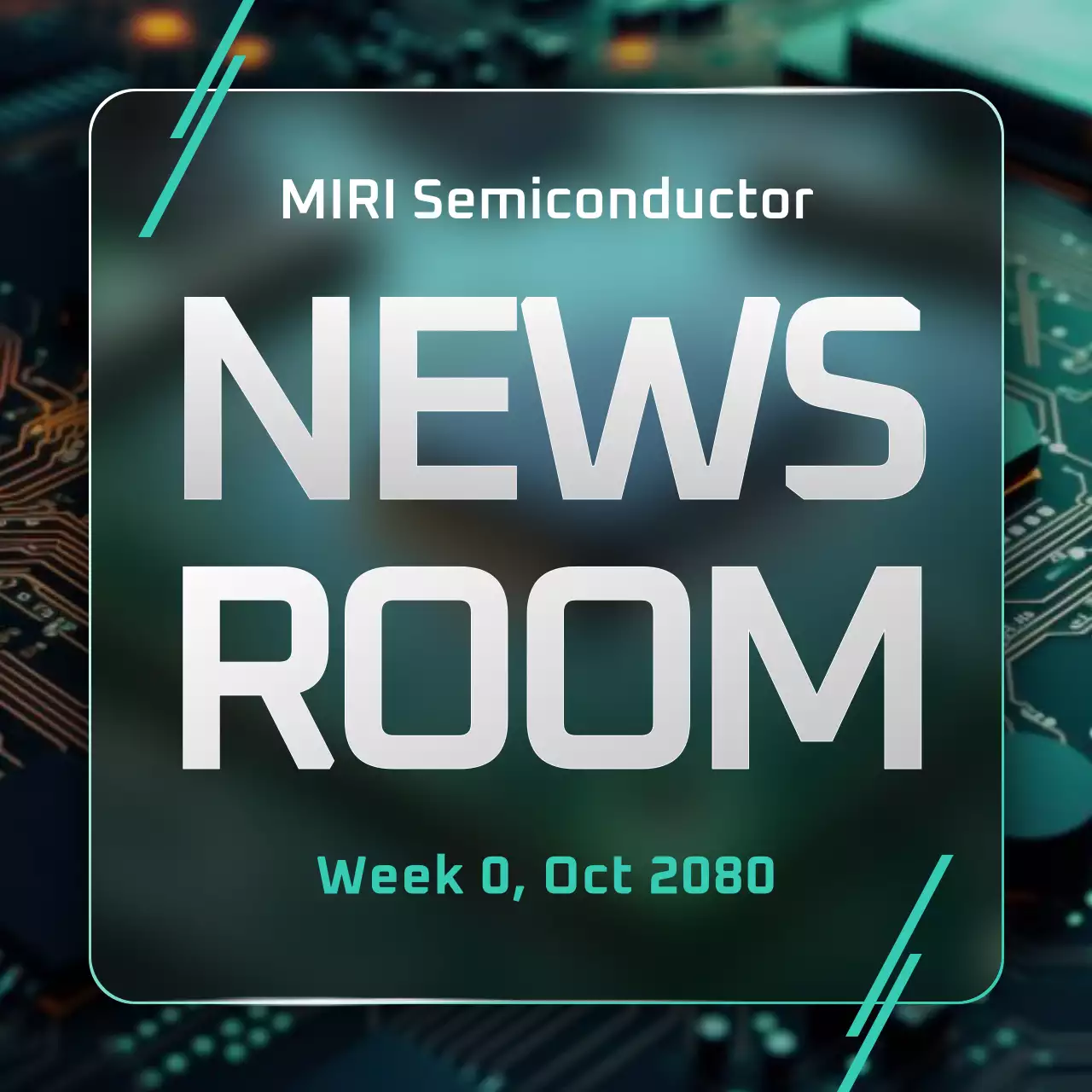 teal modern technology announcement