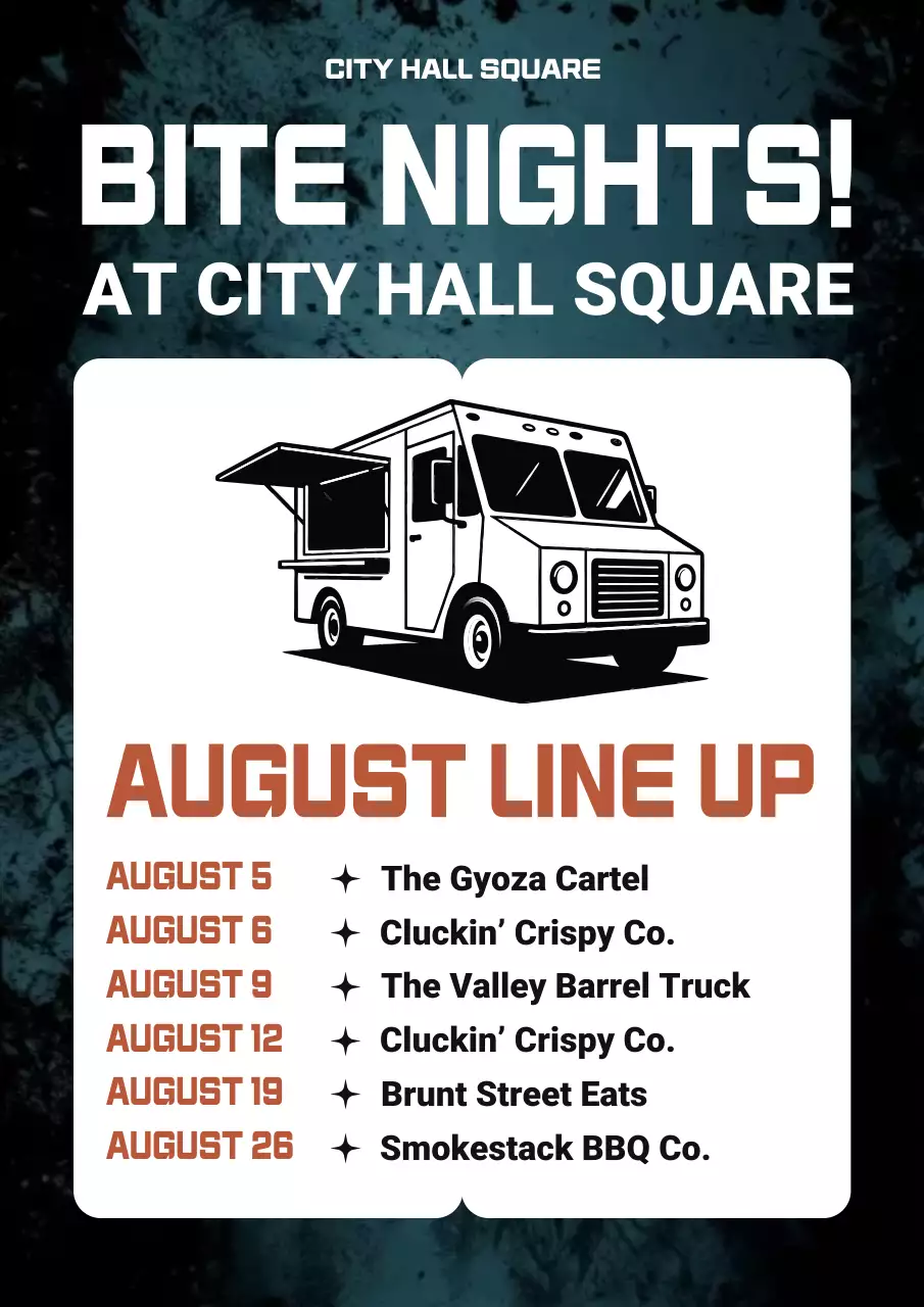 black urban food event