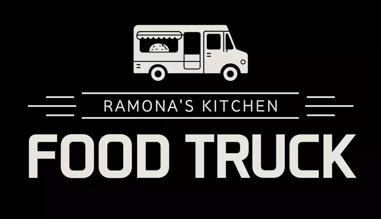 black minimal business card