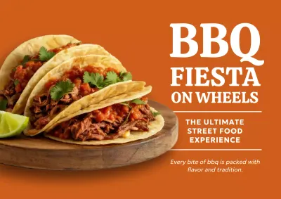 BBQ Fiesta on Wheels Poster