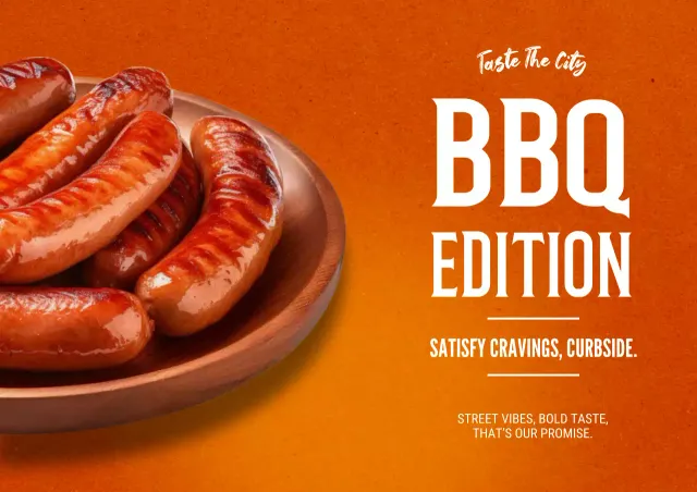Taste the City BBQ Edition Poster