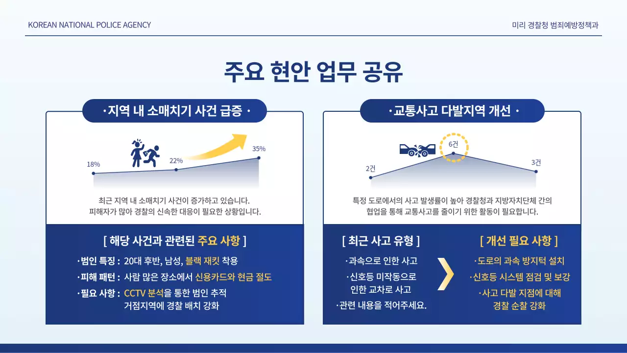파랑 모던 교육 자료