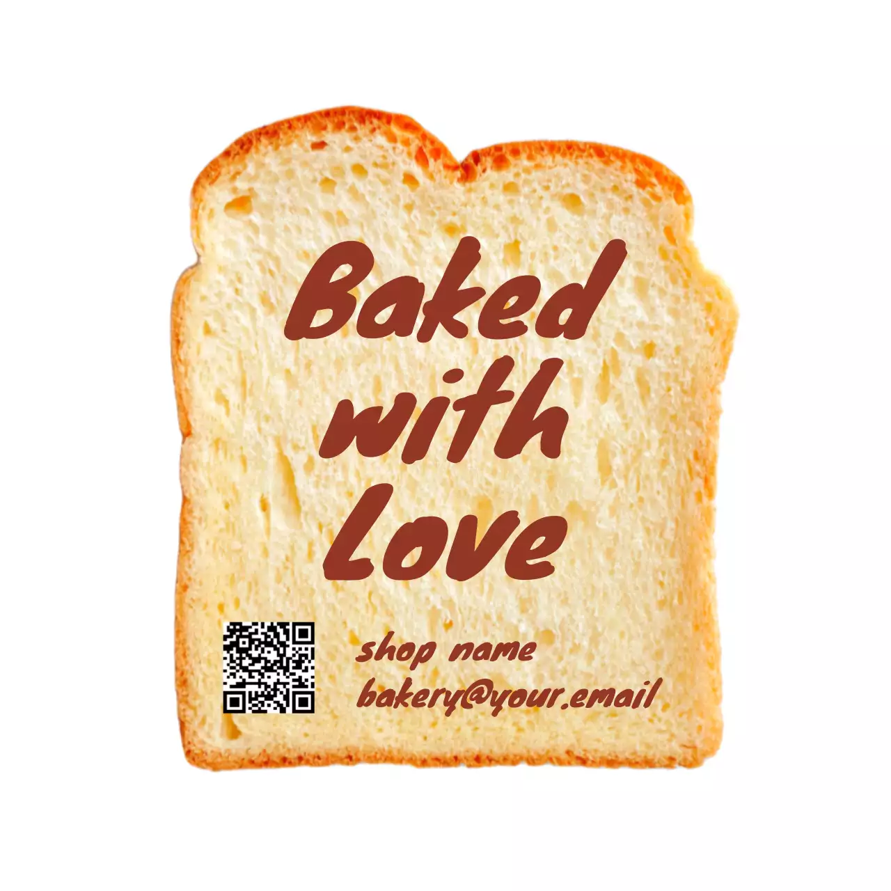 ベージュ かわいい ベーカリー ラベル 写真