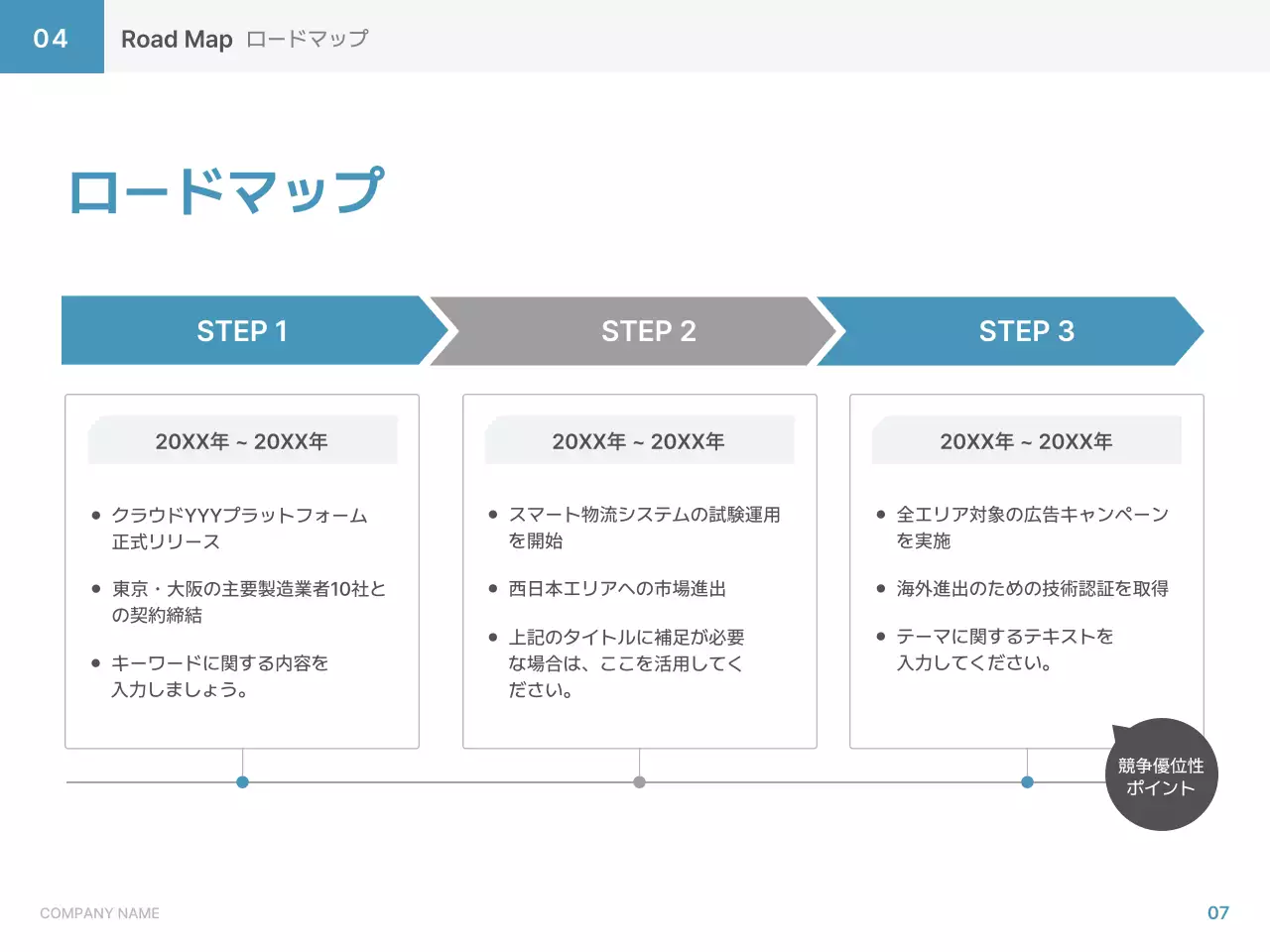 青 シンプル ビジネス 計画書