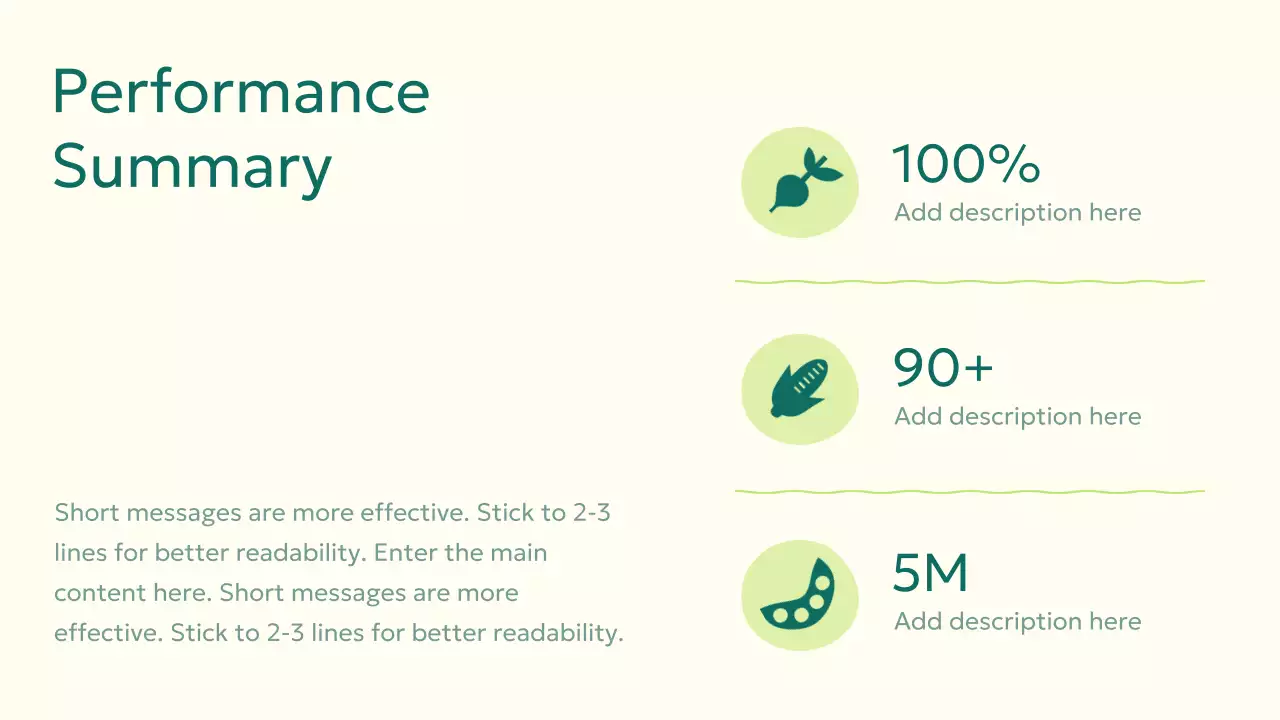 Green Modern Organic Proposal Presentation