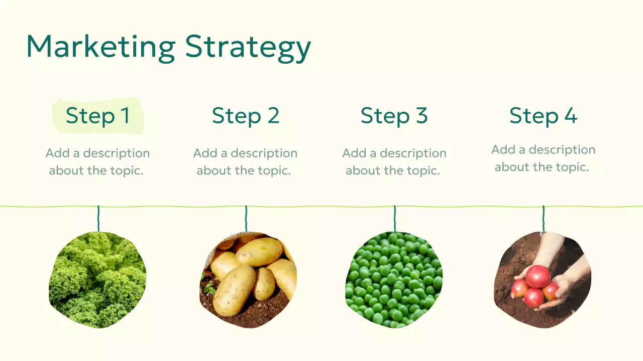 Green Modern Organic Proposal Presentation