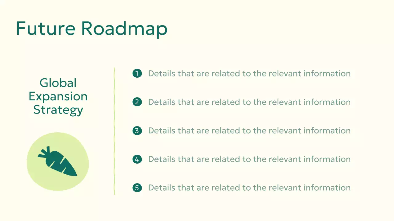 Green Modern Organic Proposal Presentation