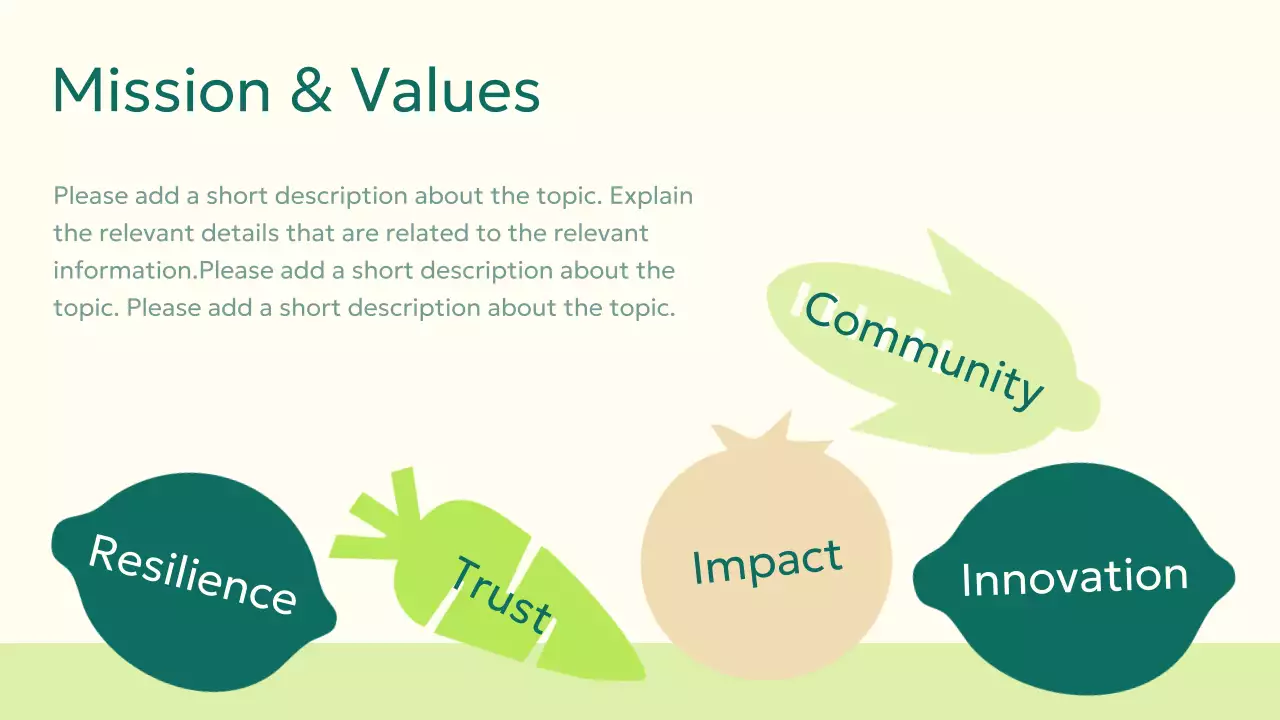 Green Modern Organic Proposal Presentation