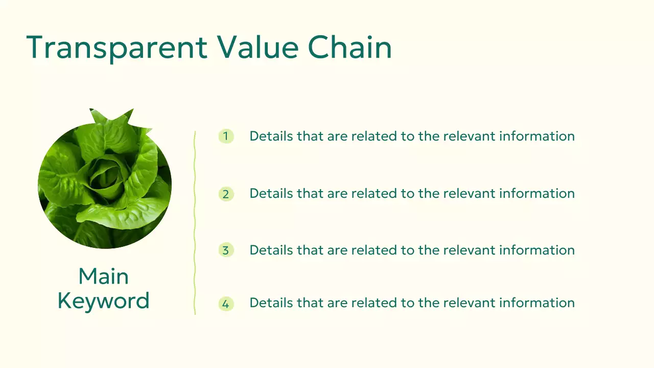 Green Modern Organic Proposal Presentation