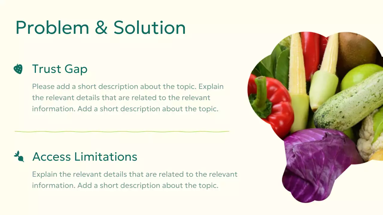 Green Modern Organic Proposal Presentation