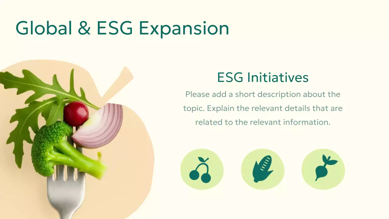 Green Modern Organic Proposal Presentation