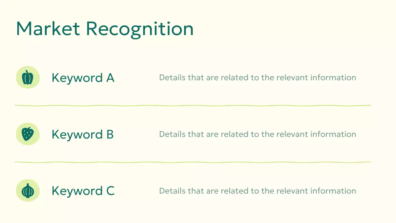 Green Modern Organic Proposal Presentation