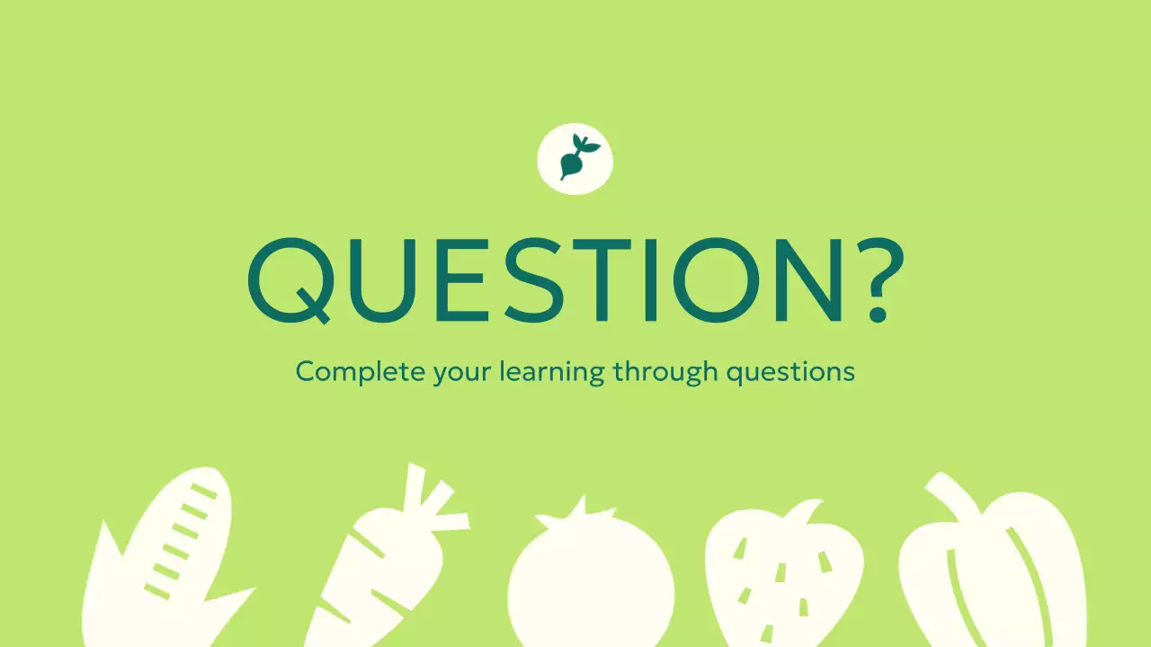 Green Modern Organic Proposal Presentation