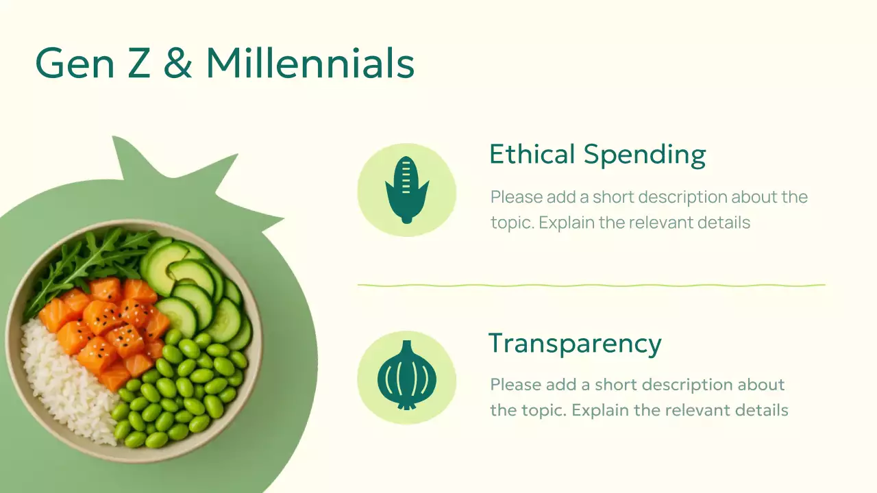 Green Modern Organic Proposal Presentation