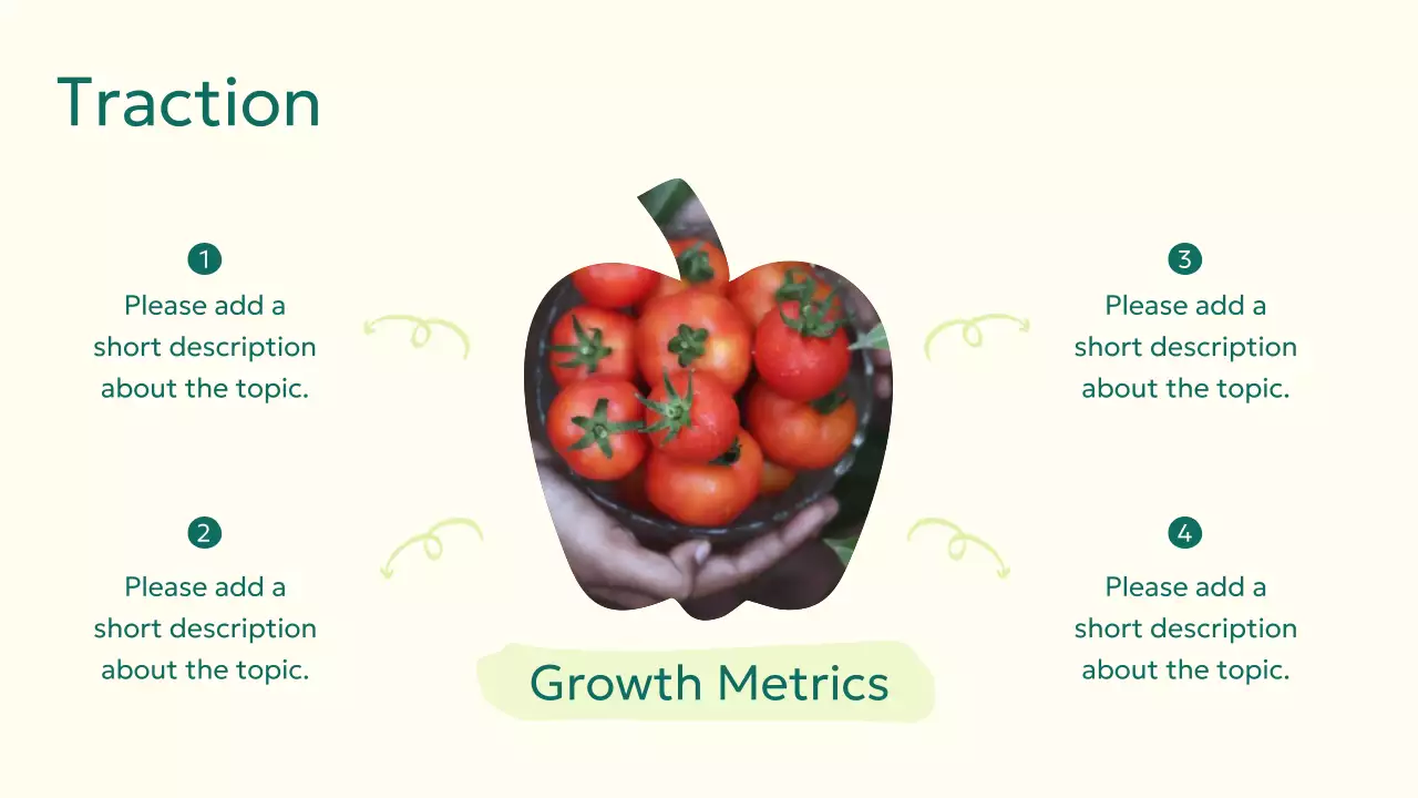 Green Modern Organic Proposal Presentation
