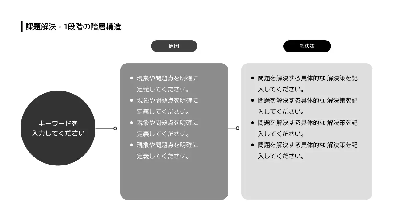 ビジネスレイアウト_インフォグラフィック_ソリューション_リスト_分割型_日本語