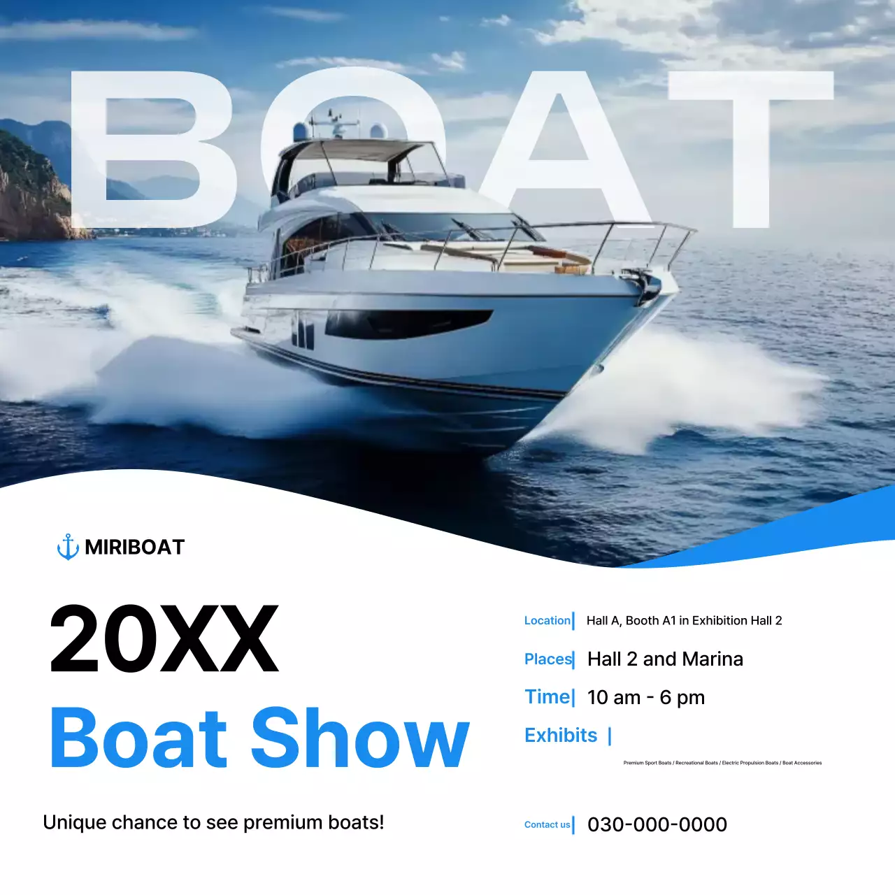 Sự kiện Triển lãm Du thuyền Hiện đại Sang trọng