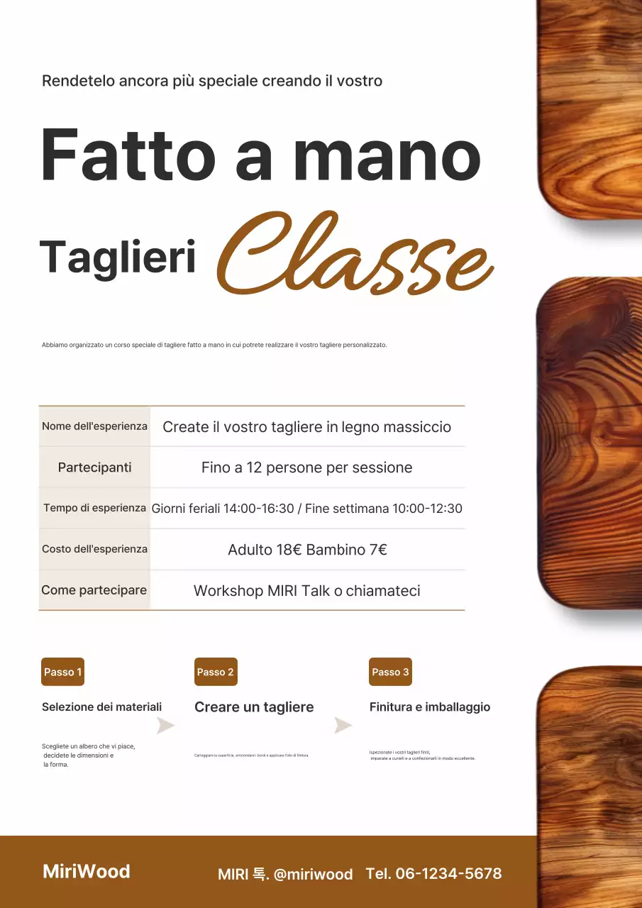 Reclutamento del gruppo Beige Simple Craft Experience