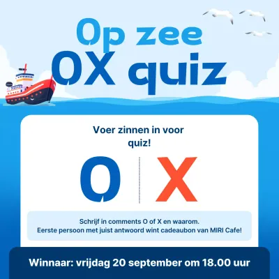 Blauwe Moderne Evenementengids