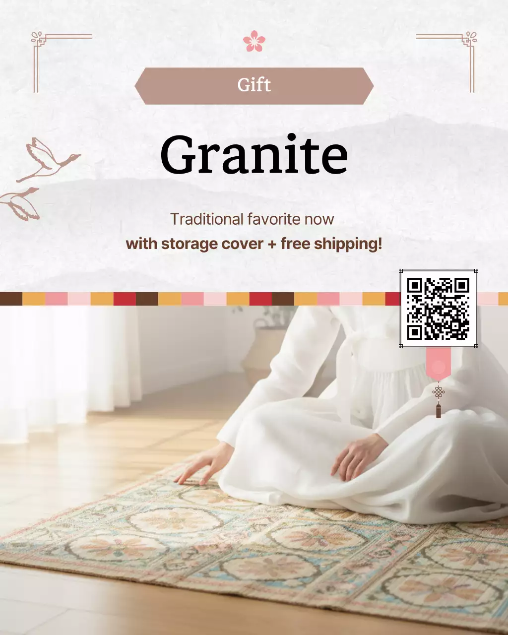 Beige Traditional Traditional Product Advertisement