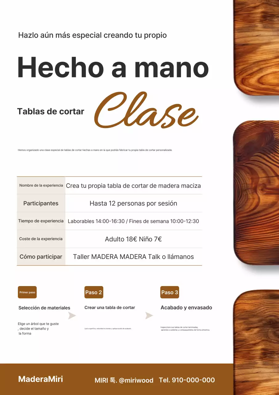 Reclutamiento del grupo Beige Simple Craft Experience