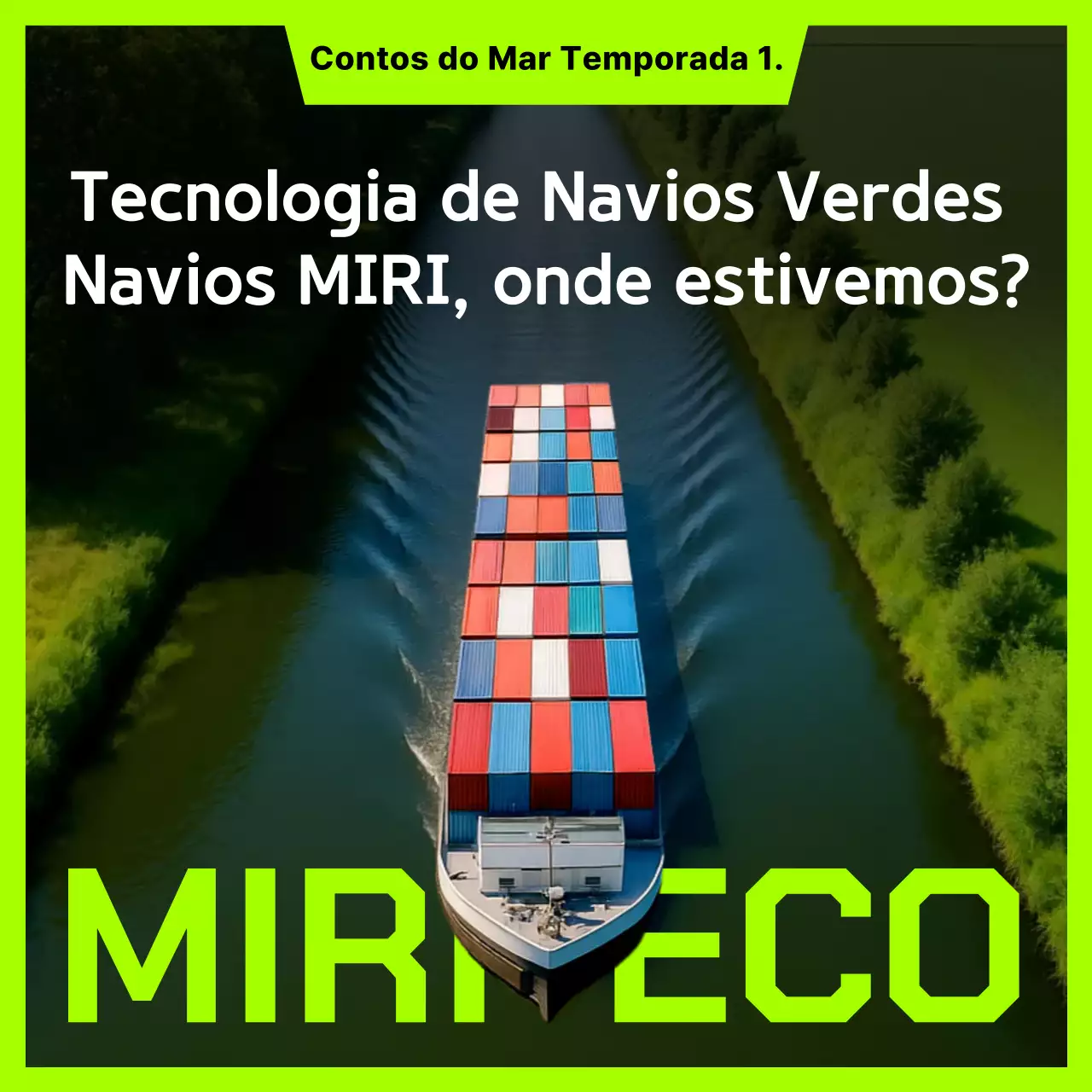 Descrição Neon Modern Eco-Friendly