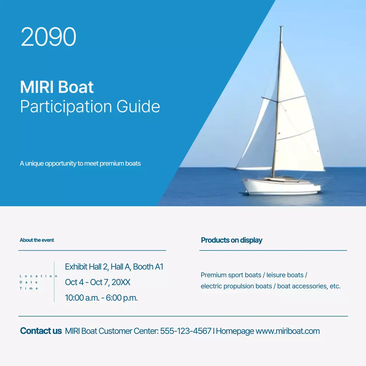 Hướng dẫn Triển lãm Thuyền Hiện đại Xanh