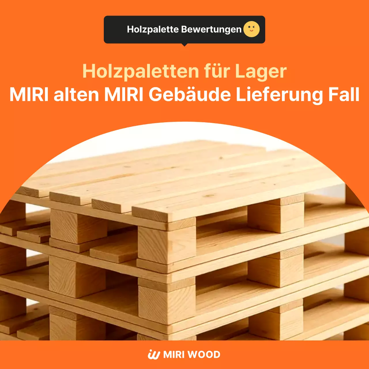 Orange Simple Logistics Informationslieferung