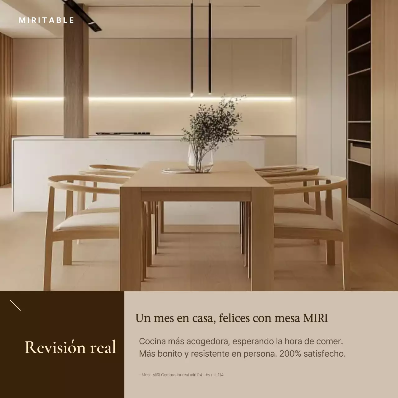 Reseña de un interior minimalista en beige
