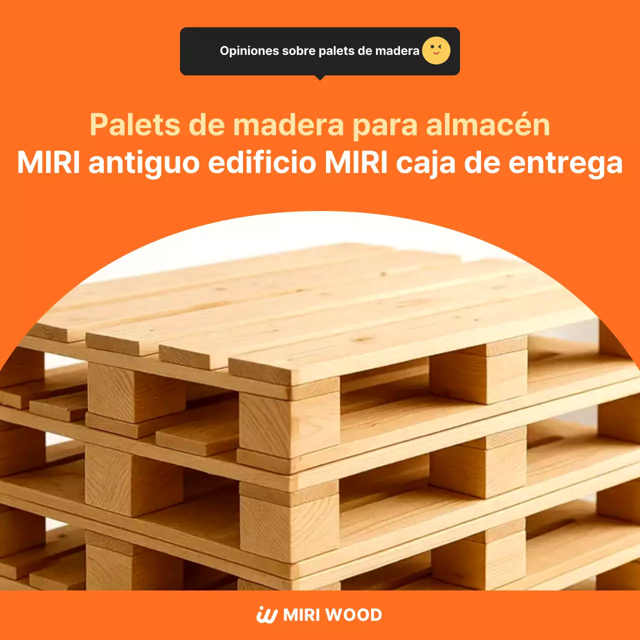 Entrega de información logística sencilla de Orange