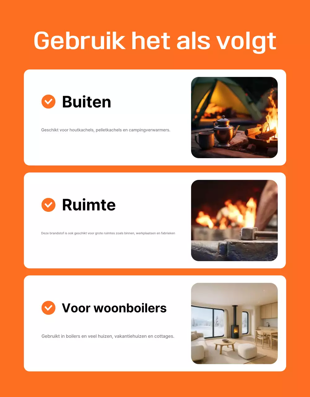Advertentie voor Orange Simple Energy