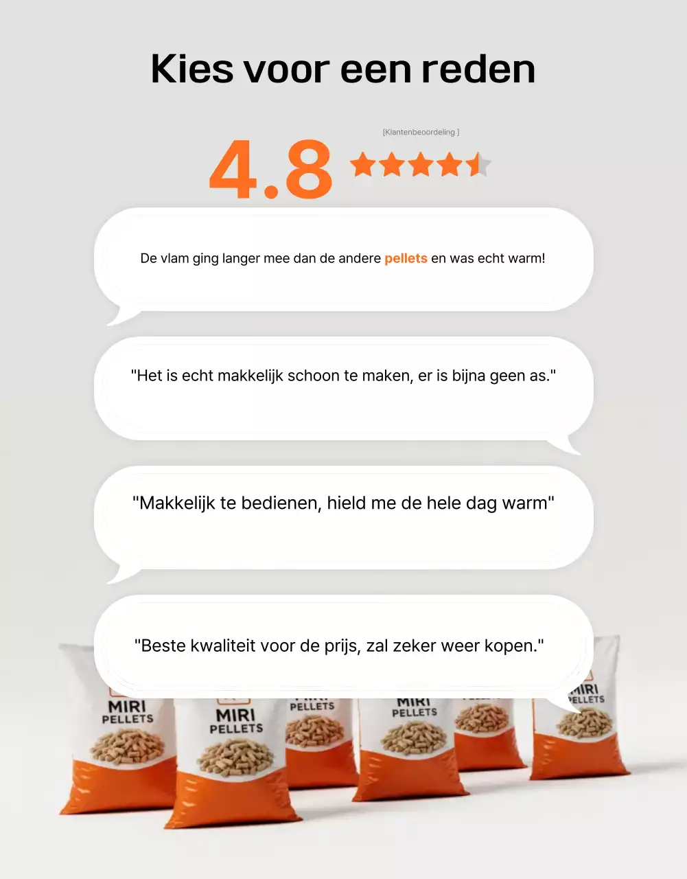 Advertentie voor Orange Simple Energy