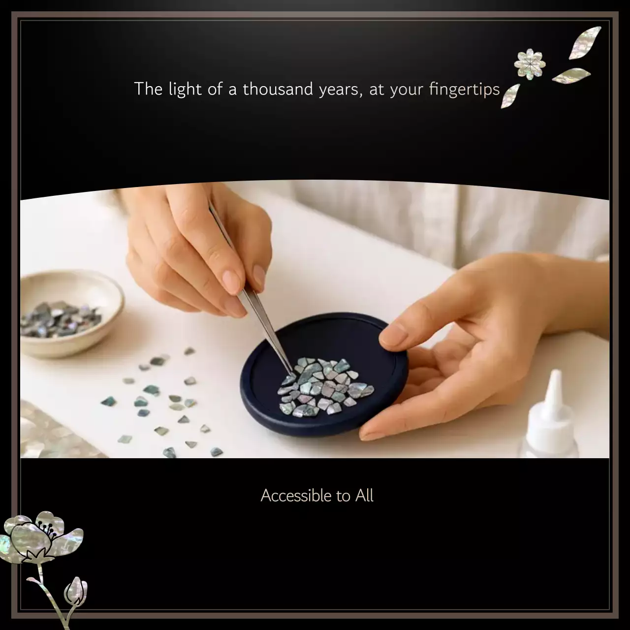 Promotion of black traditional crafts