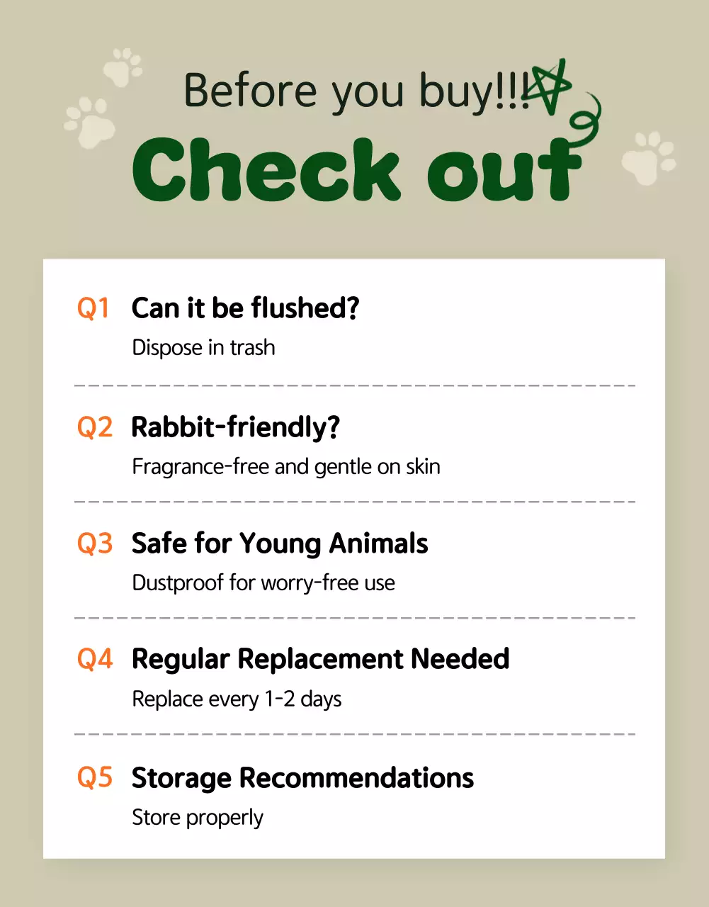 Beige Simple Pet Product Promotion