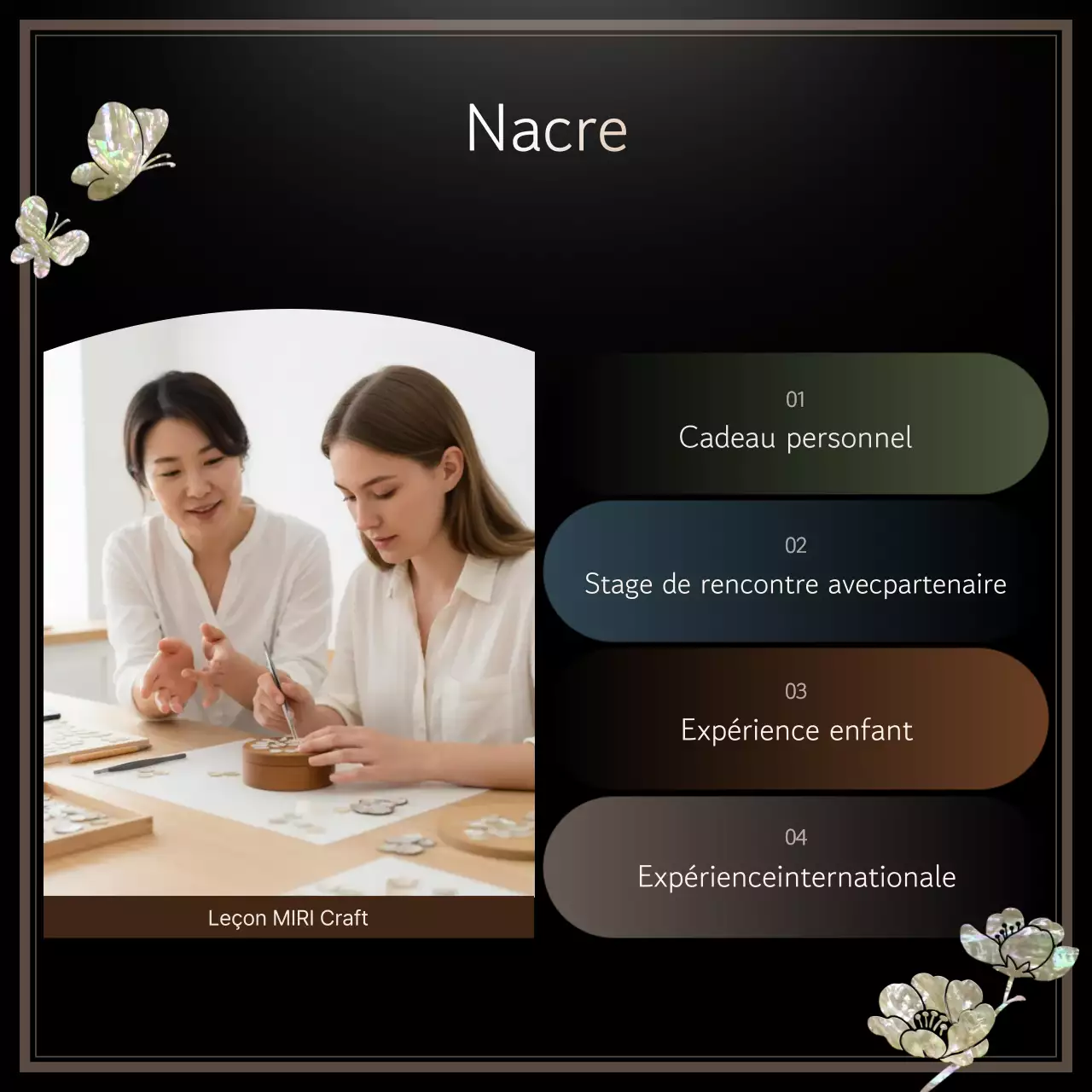 Promotion de l'artisanat traditionnel noir