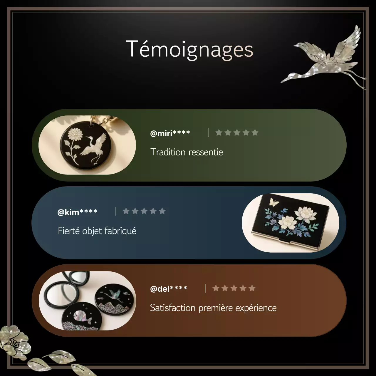 Promotion de l'artisanat traditionnel noir