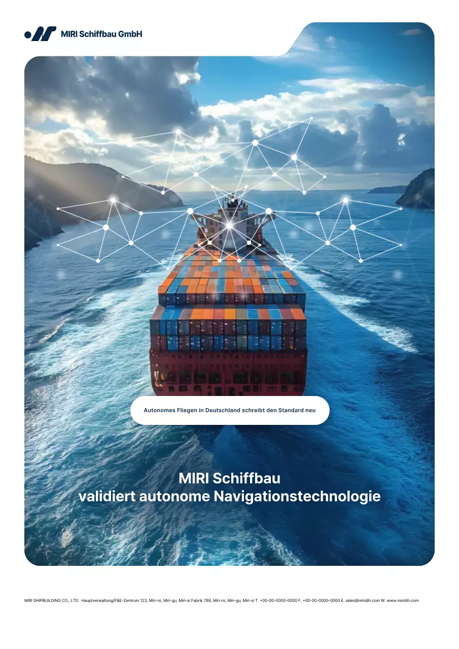 Blaue moderne autonome Fahrtechnologieförderung