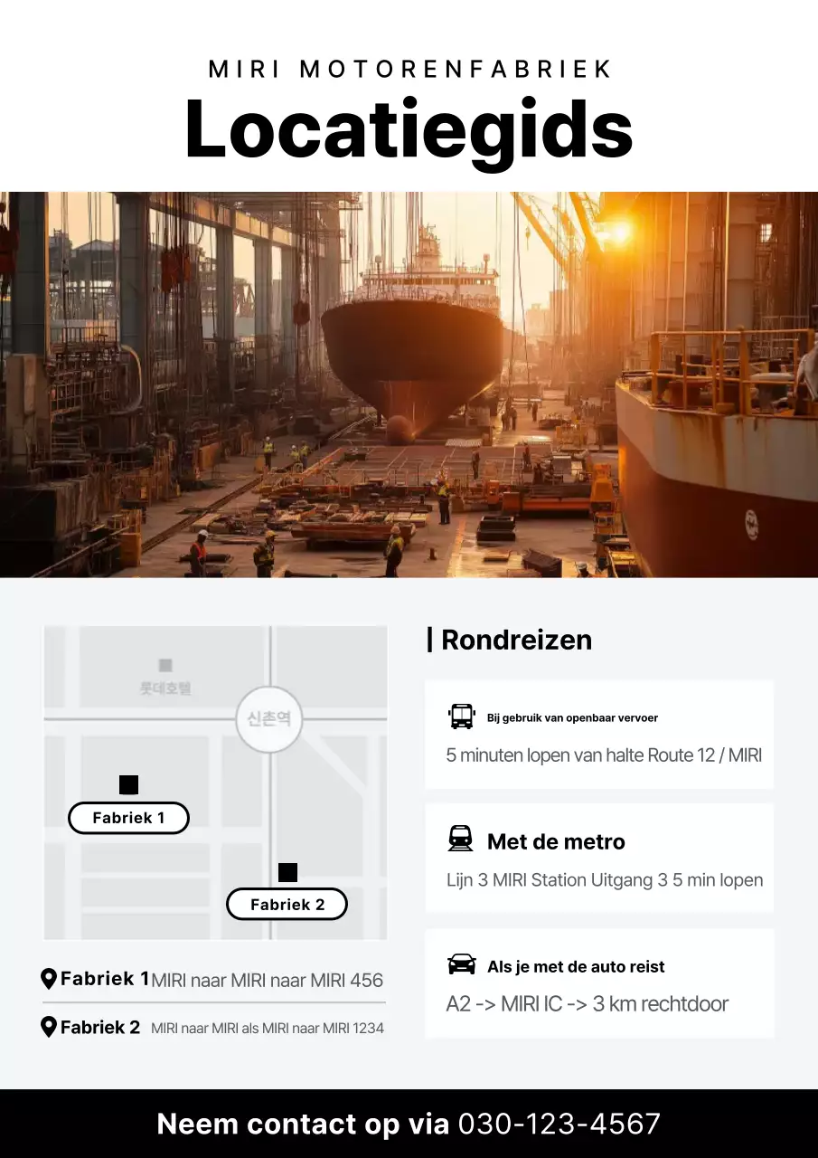Locatiegids voor de Orange Modern Factory
