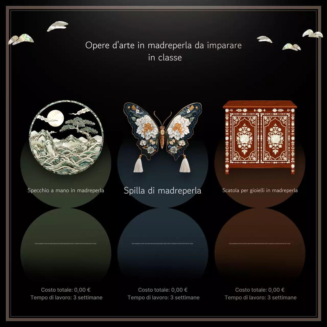 Promozione dell'artigianato tradizionale nero