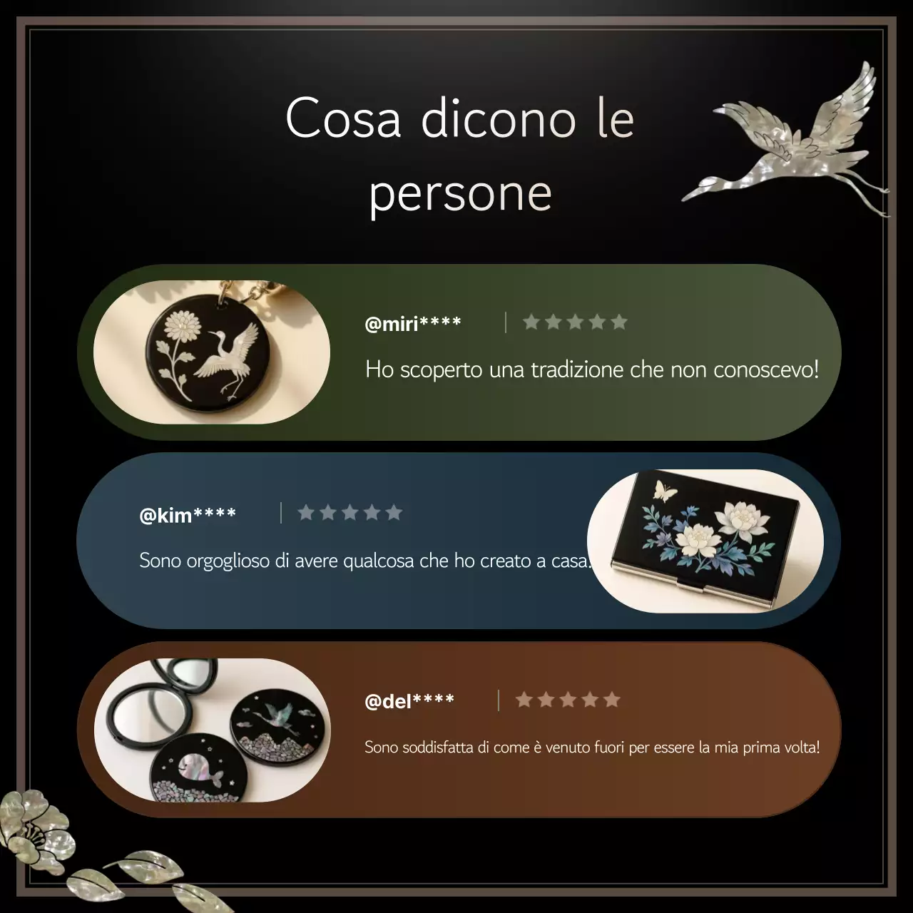 Promozione dell'artigianato tradizionale nero