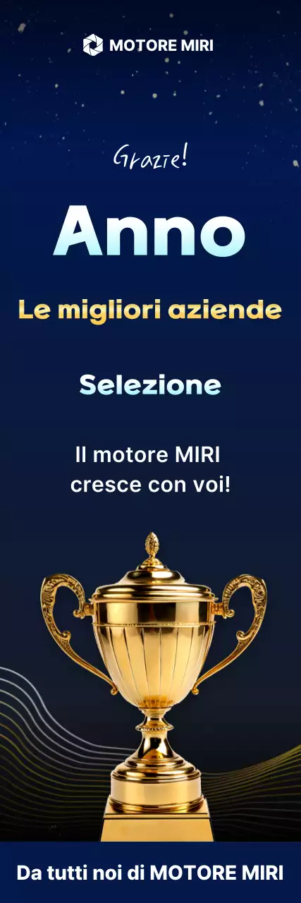 Promozione aziendale di lusso blu