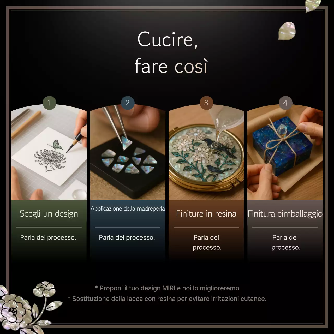 Promozione dell'artigianato tradizionale nero