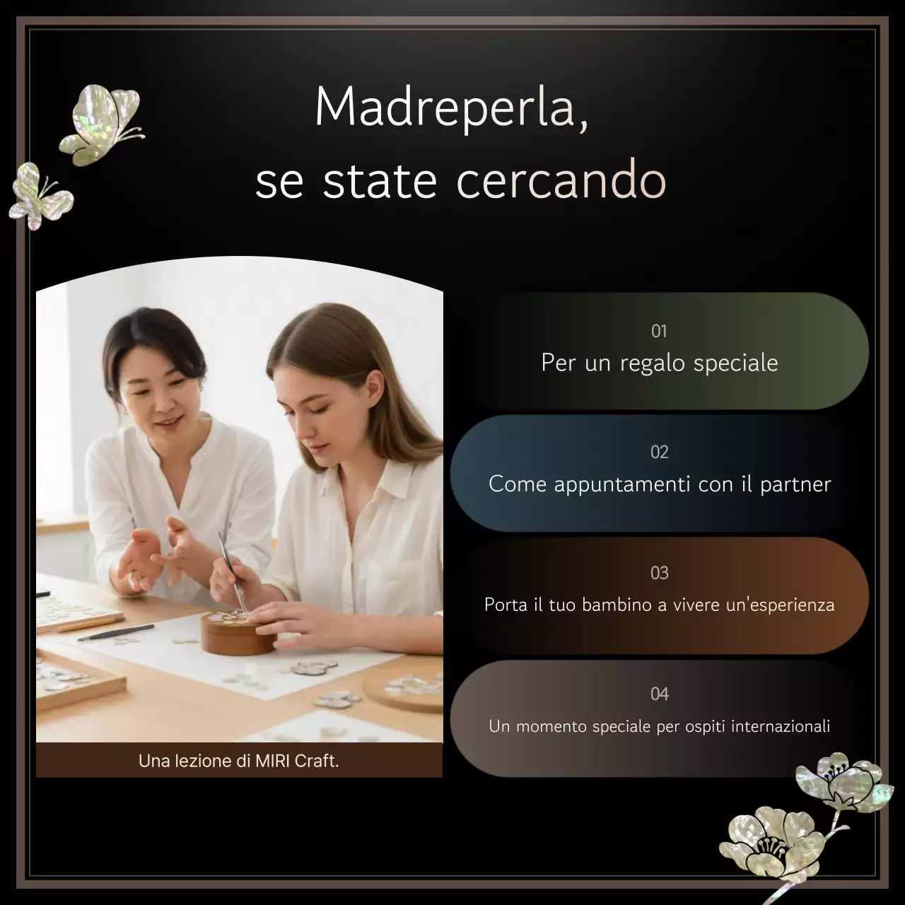 Promozione dell'artigianato tradizionale nero