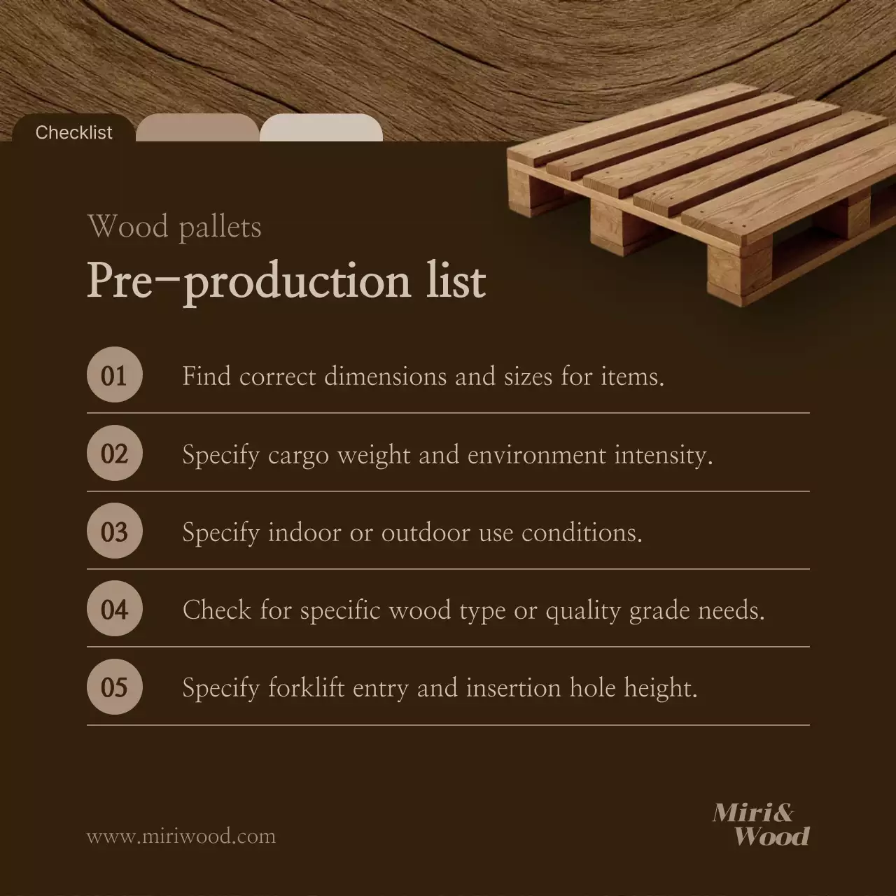 Hướng dẫn sản xuất đơn giản của Brown