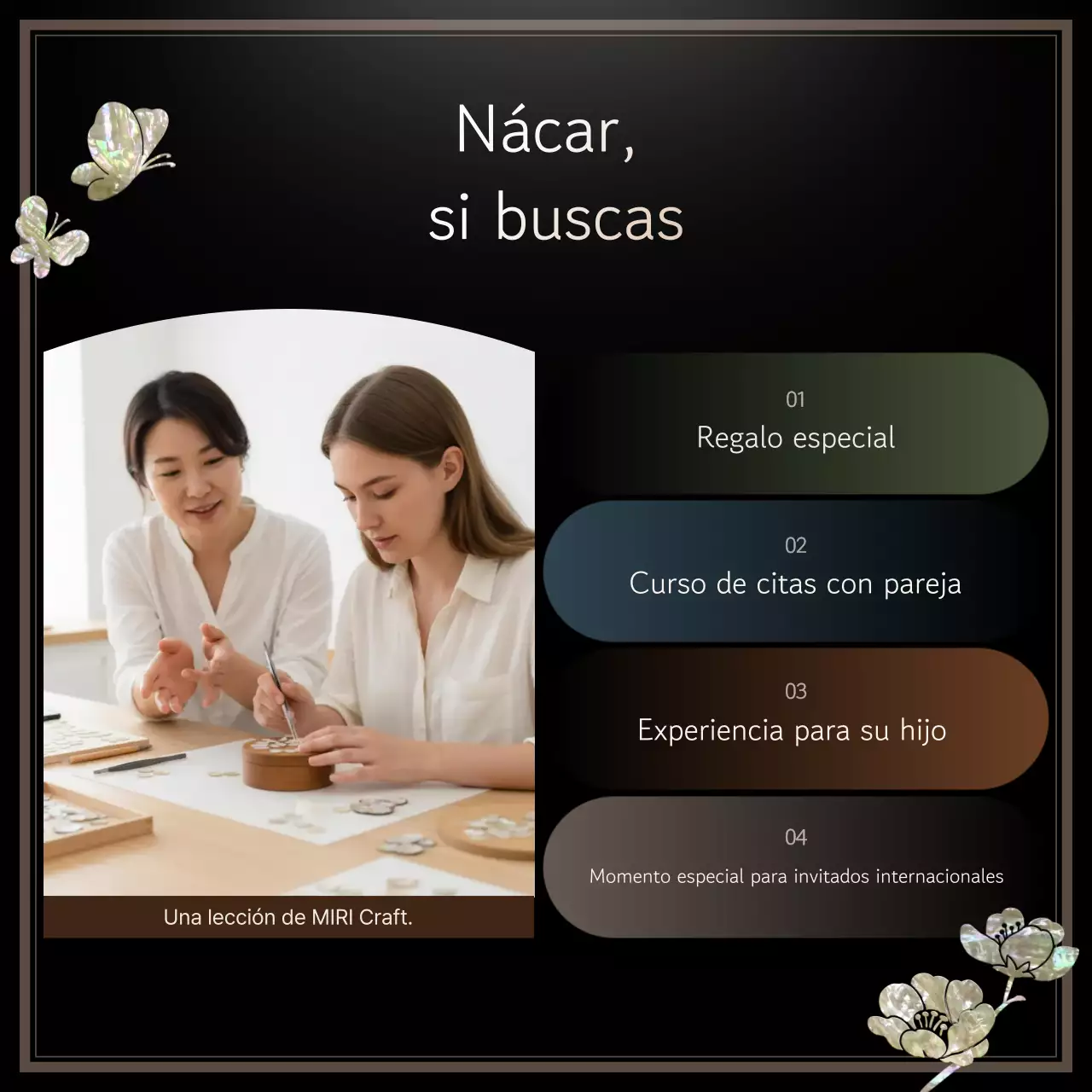 Promoción de la artesanía tradicional negra