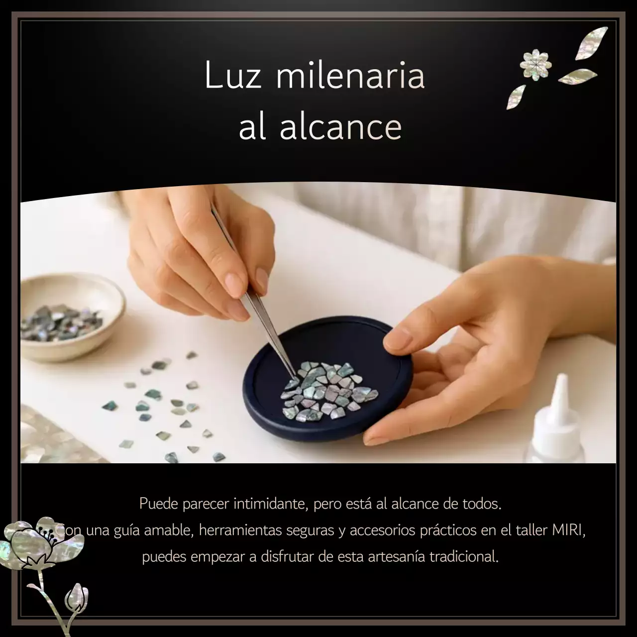 Promoción de la artesanía tradicional negra