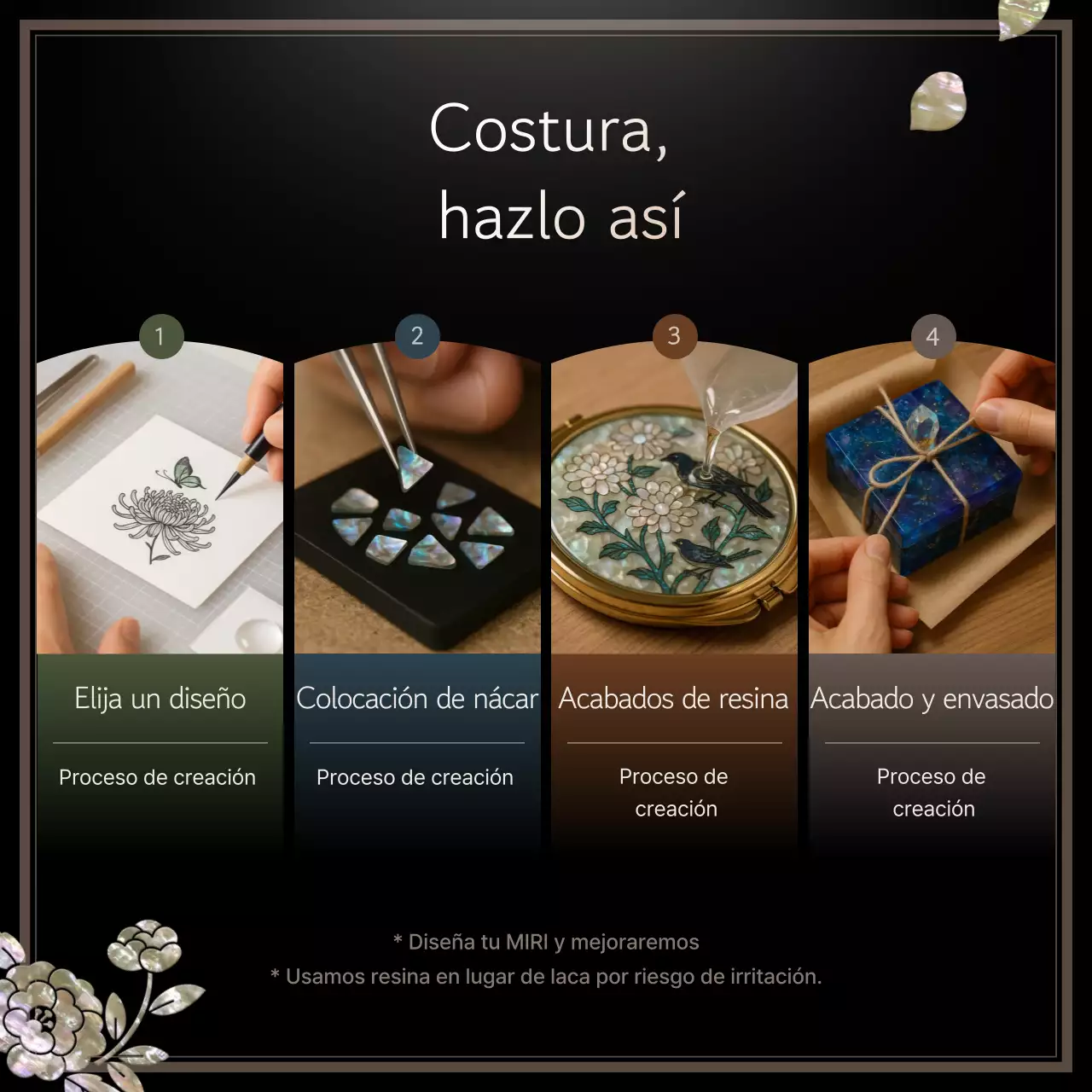 Promoción de la artesanía tradicional negra