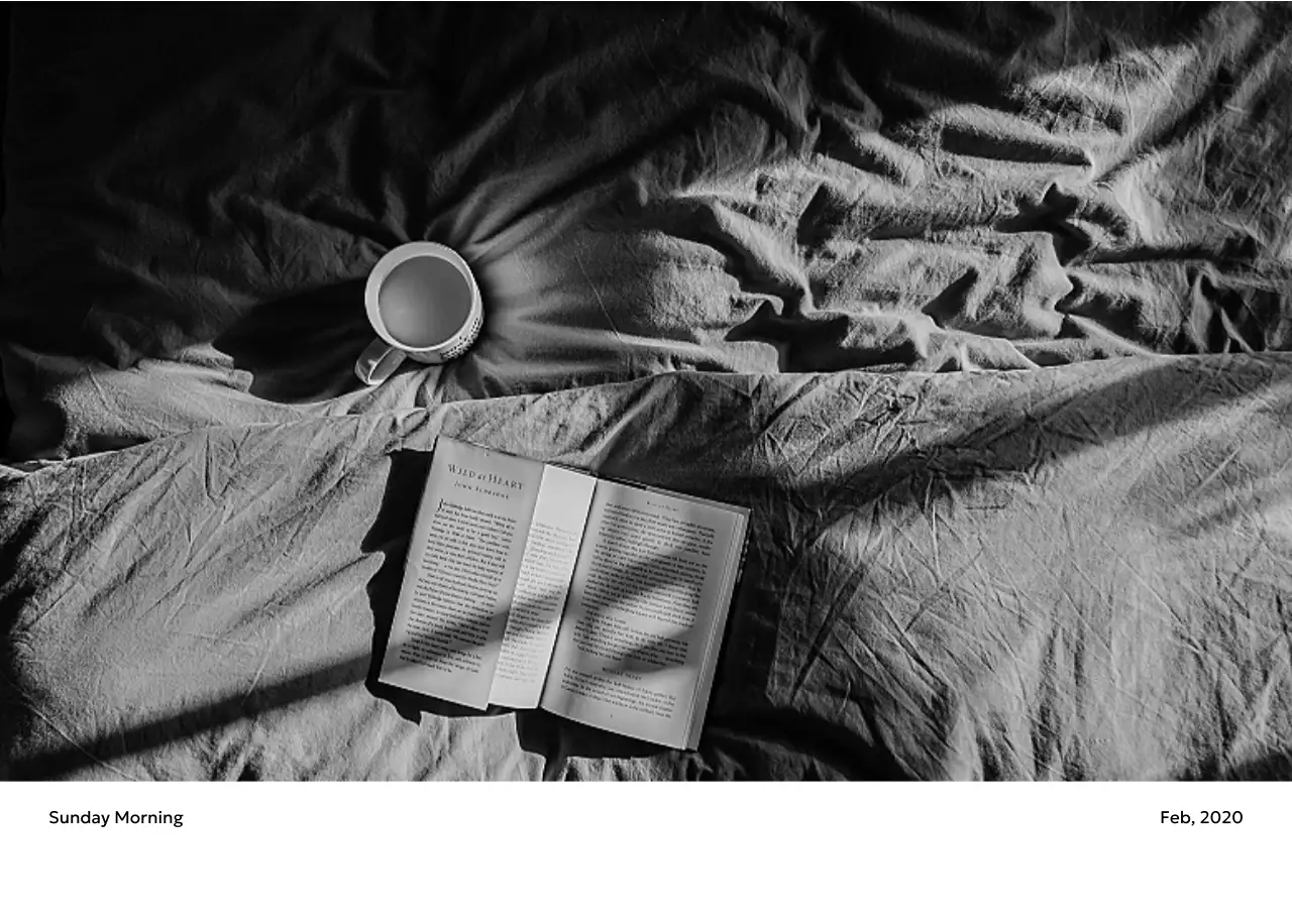 すっきりとした都会的な雰囲気のフォトカレンダー